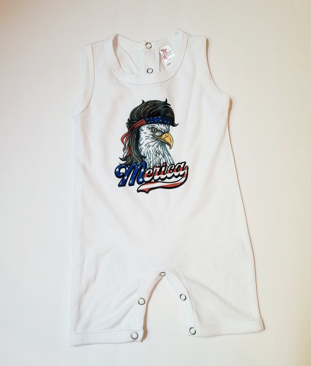 3/6 Merica Romper