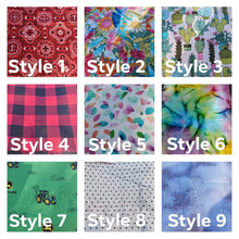 Load image into Gallery viewer, Reusable Cotton Face Masks